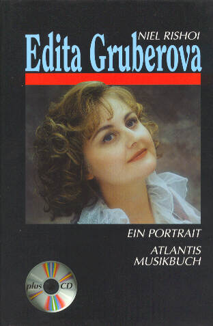 Niel Rishoi: Edita Gruberova - Ein Portrait (Book cover)