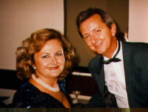 With fan Dr. L&aacute;szl&oacute Balog