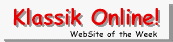 Klassik Online Award