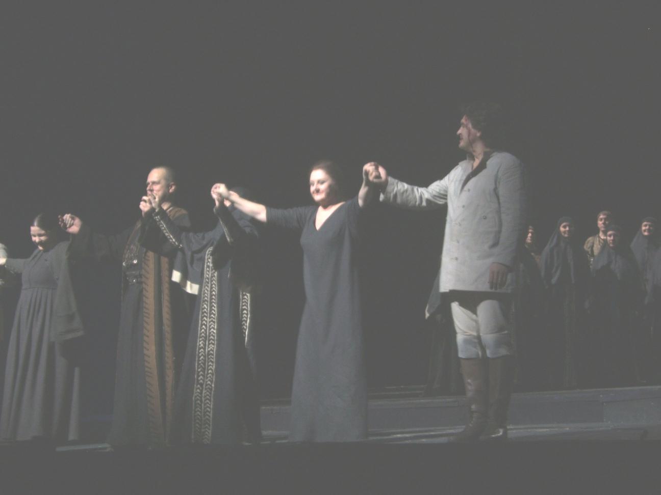 Norma curtain call 2