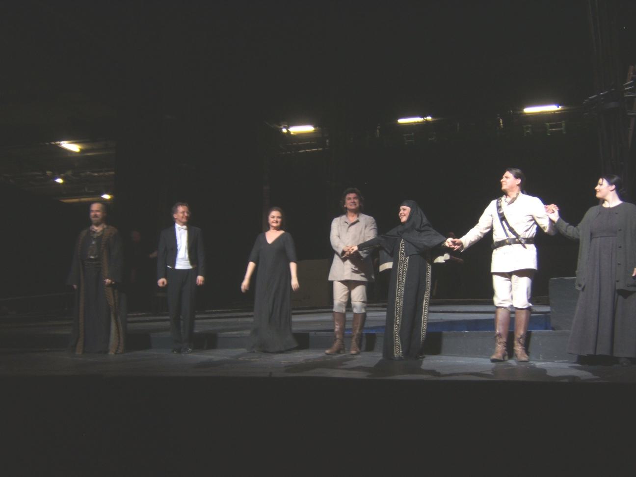 Norma curtain call 4